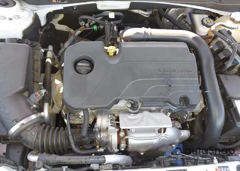 2022 Chevrolet Malibu Lt из США, поврежденный, VIN 1G1ZD5ST2NF148583